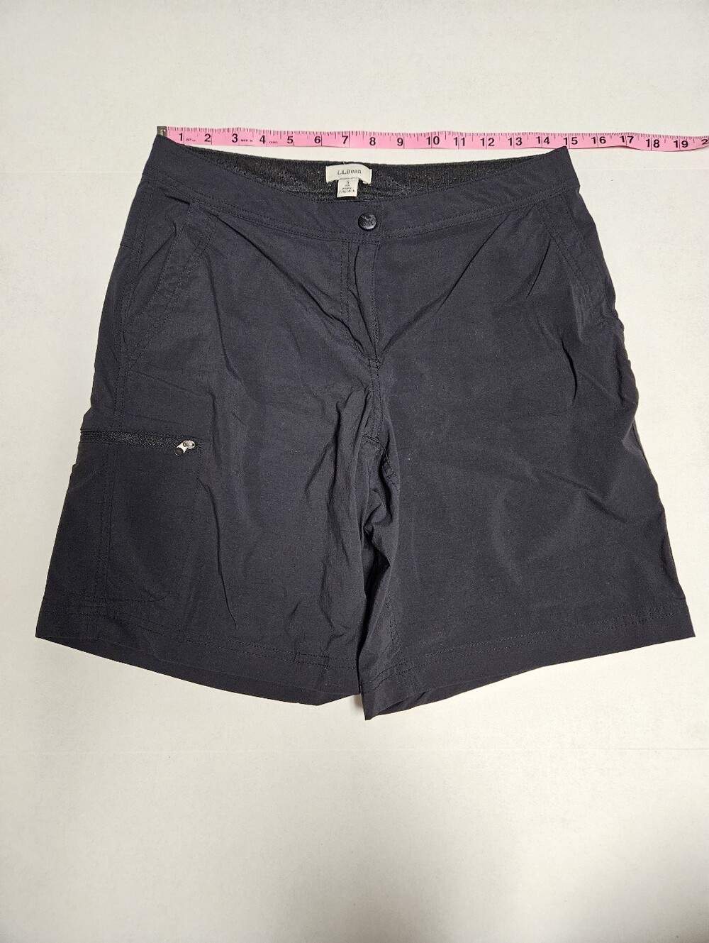 L.L. Bean Women's Black Active Short